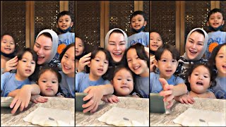 Zizie Izette Birthday Lunch Bersama Anak-Anak