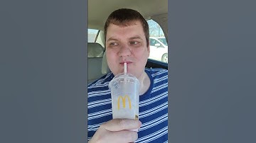 Strawberry Shake 🍦🍦🍦 #shorts #Food #McDonalds #IceCream #comedy #funny #random #jokes #artist 24