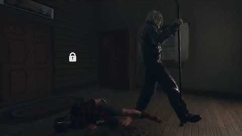 Friday the 13th the Game Part II Jason Voorhees Gameplay Weapon Swap Spear Packanack Small