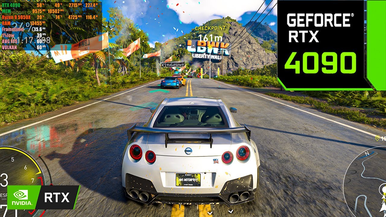 The Crew Motorfest : RTX 4090 24GB ( 4K Ultra Graphics ) - YouTube