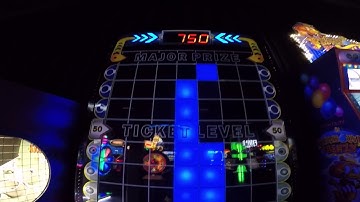 Stacker Arcade Game MAJOR PRIZE WIN #5 At Dave & Busters in Woburn, MA (From 2/8/18)