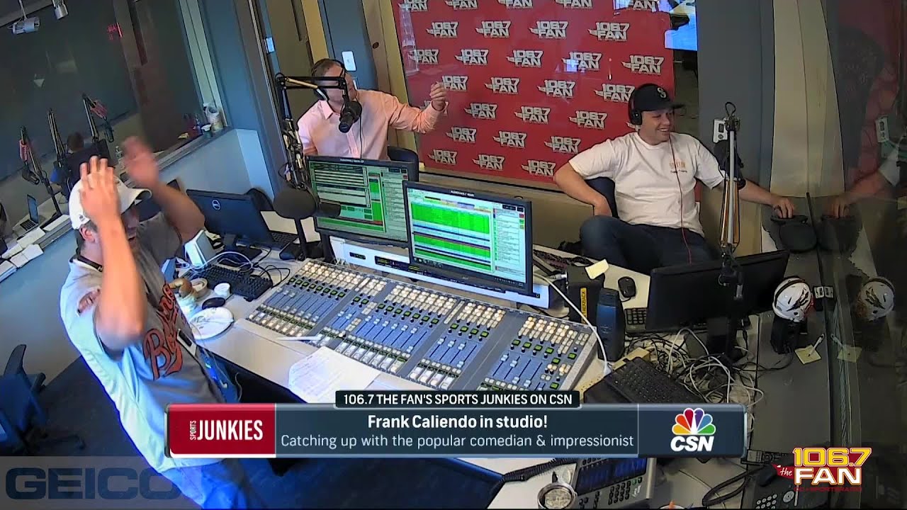 Frank Caliendo: Dueling Barkley's with Danny Rouhier - YouTube