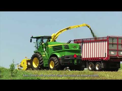 How John Deere Supports Dairy and Livestock Farms