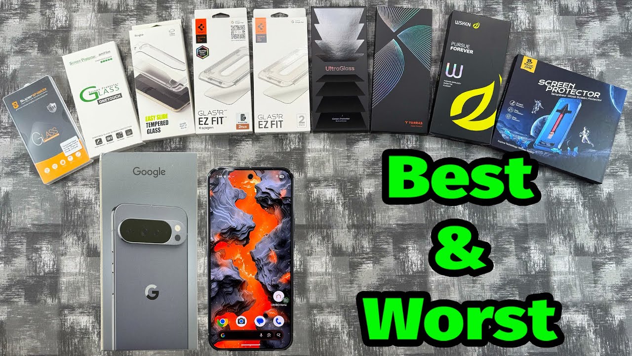 Best Google Pixel Fold screen protectors in 2025