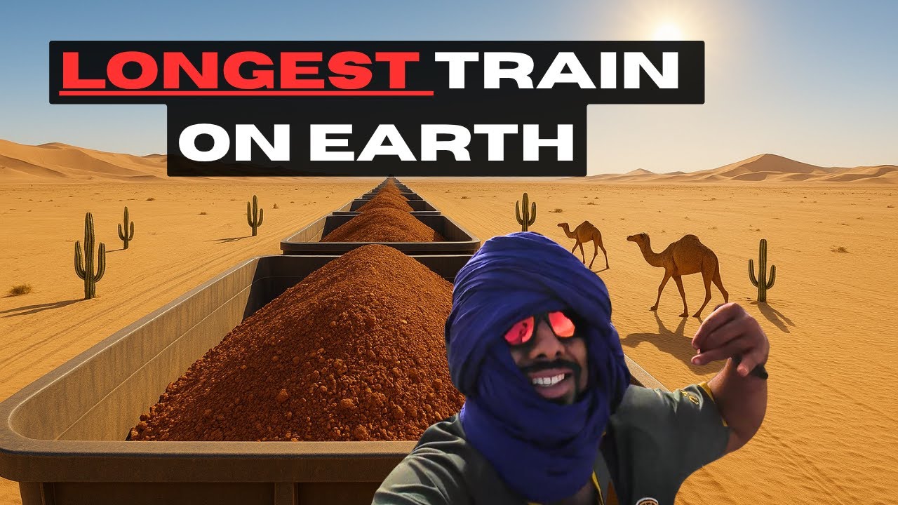Как пережить САМУЮ ОПАСНУЮ поездку на поезде на Земле | Iron Ore Mauritania