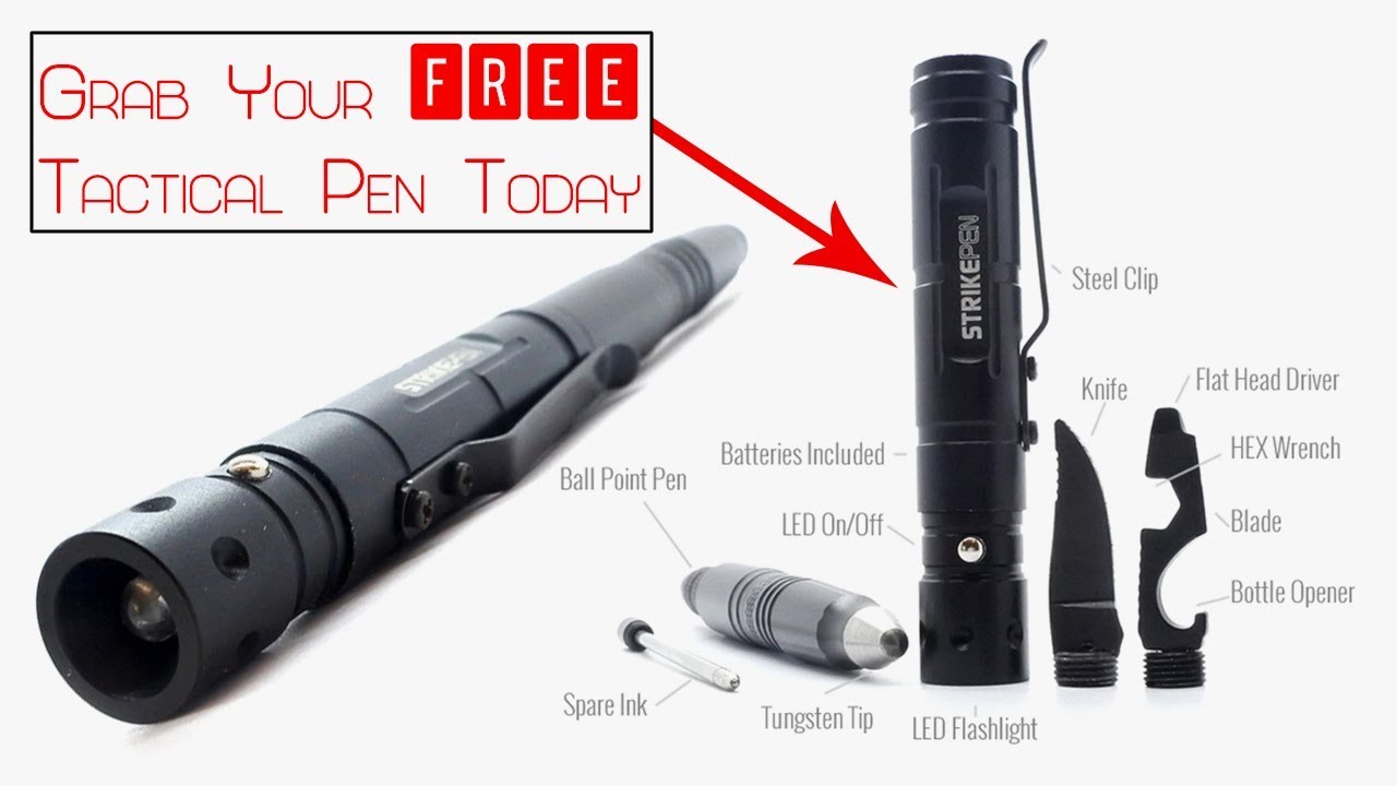 Best Tactical Pen - Best Tactical Pens 2019 - Which Is The Best Tactical Pen?