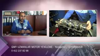 Gmy Uzmanlar Motor Yeni̇leme - Di̇yarbakir Yeni̇şehi̇r Motor Yeni̇leme