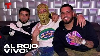 Anuel AA en medio de la polémica por publicar foto con un presunto líder criminal en Venezuela