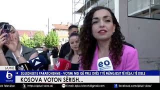 Kosova voton sërish në zgjedhje të parakohshme, votimi nisi në orën 7 të mëngjesit të kësaj të diele