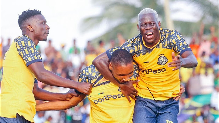 HIGHLIGHTS: Vitalo FC 0 - 4 Yanga SC  Highlights  CAF CL.