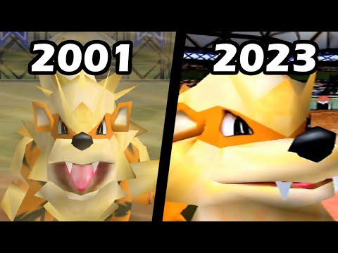 My Pokemon Stadium Cartridge 22 Years Later...