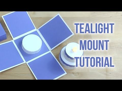 [Tutorial + Template] Tealight Mount