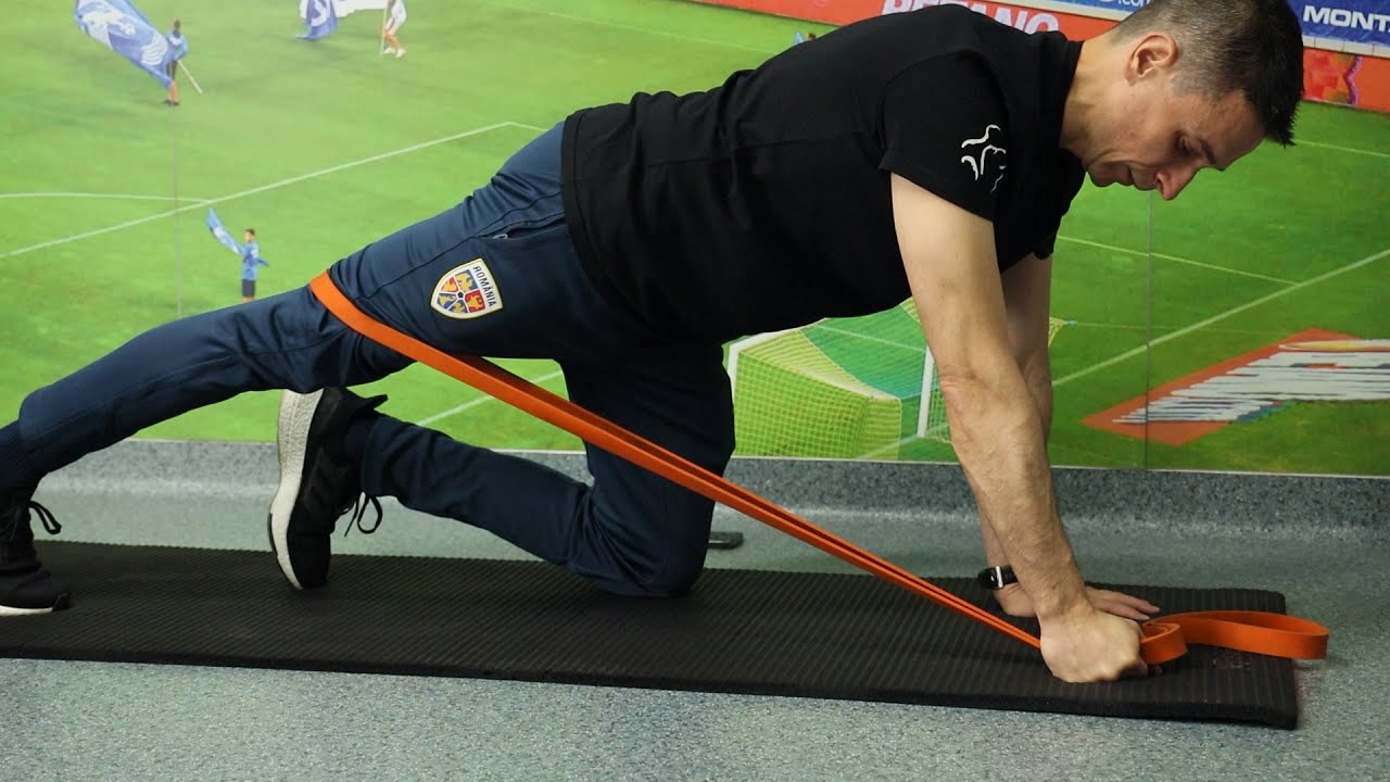 Recuperarea extensiei genunchiului. Alin Burileanu