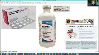 High Dose IVERMECTIN and CANCER. Everything you wanted to know about treating Cancer with Ivermectin