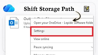 How to change OneDrive folder location (Sync Redirect)