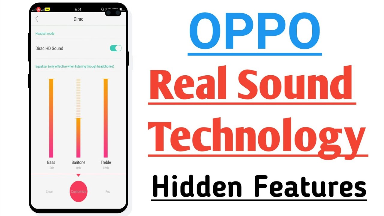 OPPO Real Sound Technology Hidden Features - YouTube
