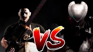 Leatherface vs Depredador MKXL Maxima dificultad