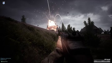 Crazy man... just crazy... - Post Scriptum Highlight (WWII Squad)