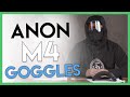 2020 Anon M4 Goggles