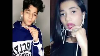Rahul Ghildiyal With Amrita Kh New Tiktok Popular Video