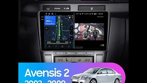 Toyota Avensis 2 (2003-2009)