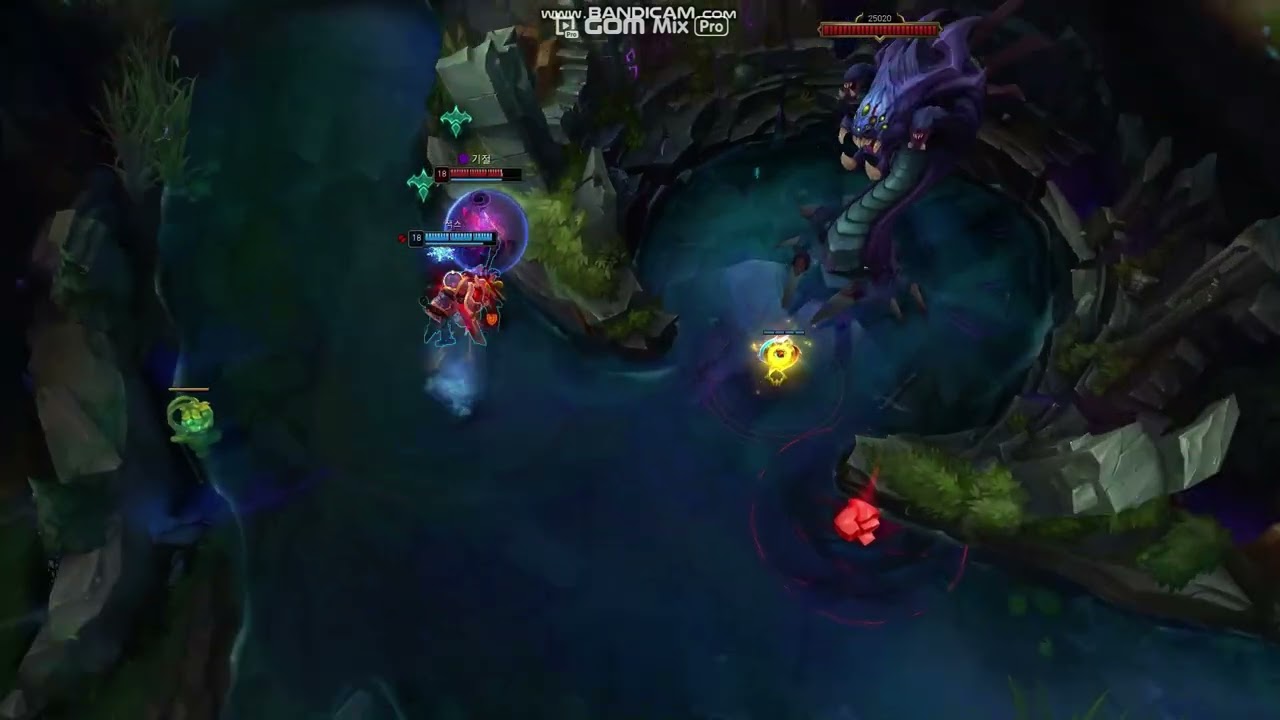 2022 최전성기 다르킨케인 vs 잭스 풀템 가상대결 구도