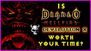 Is Diablo: Hellfire DevilutionX Worth Your Time? | DevilutionX Review screenshot 4