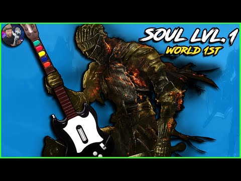 Video: Dedikeret Mand Makulerer Gennem Dark Souls 2 Med En Guitarcontroller