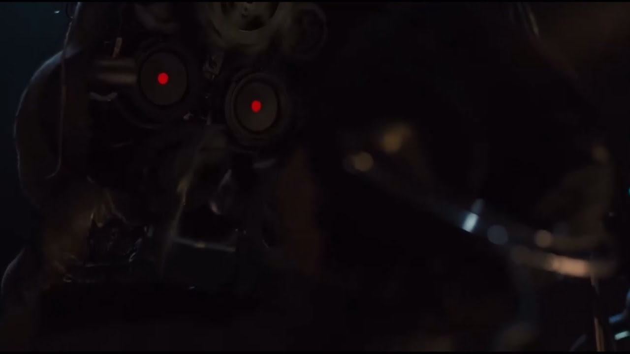 Beginning intro Security Guard Machine death Five Nights at Freddy’s ...