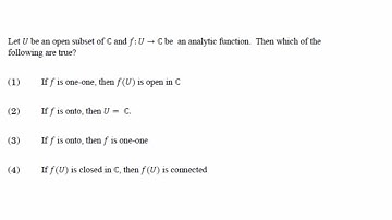 CSIR-NET-2019(December)-Part-C(Complex Analysis).