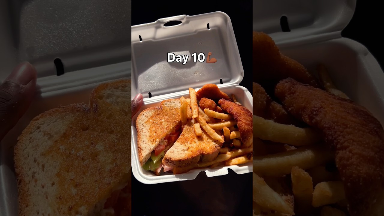 Lock in with me. Day 10 of working out before I see my family after 2 years. 