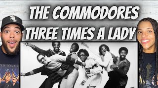 BEAUTIFUL AS ALWAYS!| FIRST TIME HEARING The Commodores  Three Times A Lady REACTION