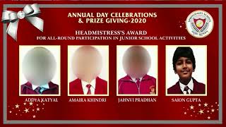Saion Gupta | Springdales School Special Awardee (2nd time in a row) for All-Round Excellence !!!