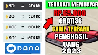 Terbukti Membayar Cuma bermain game anak SD Di Bayar 65Ribu Gratisss | Aplikasi penghasil Uang 2023 screenshot 3