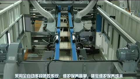T-ONE corrugated flexo folder gluer machine