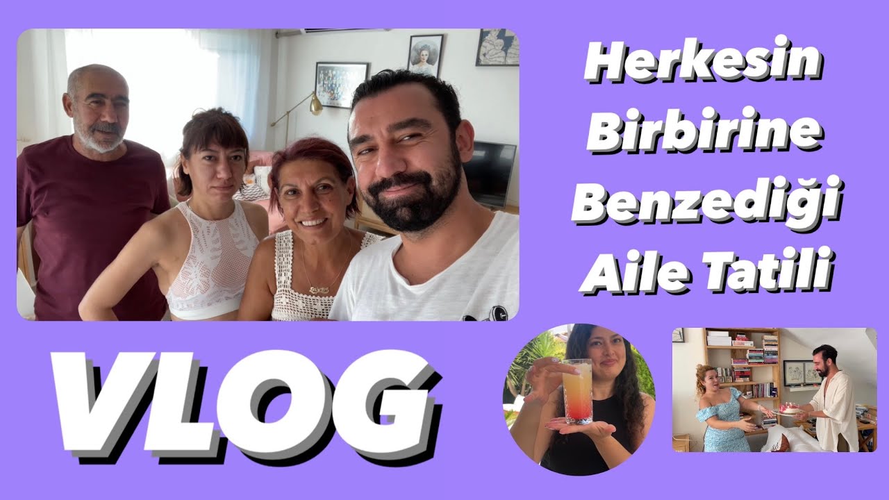 Üç Günlük Aile Baskını, Fal 101, Yumpat Şov, Kulüp Toplantısı | VLOG
