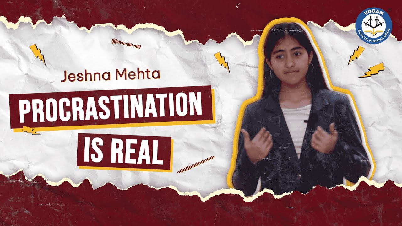 Ted Ed Student Talk- Jeshna Mehta