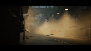 UE4 Rain Storm