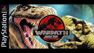 Juric Park Warpath T-Rex Playthrough