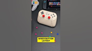 The 8BitDo Pro 3 lets you change the button layout as you want #8bitdo #8bitdopro3 #nintendo #xbox