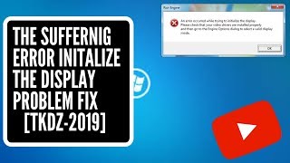 The Suffering Problem Fix Work 100%