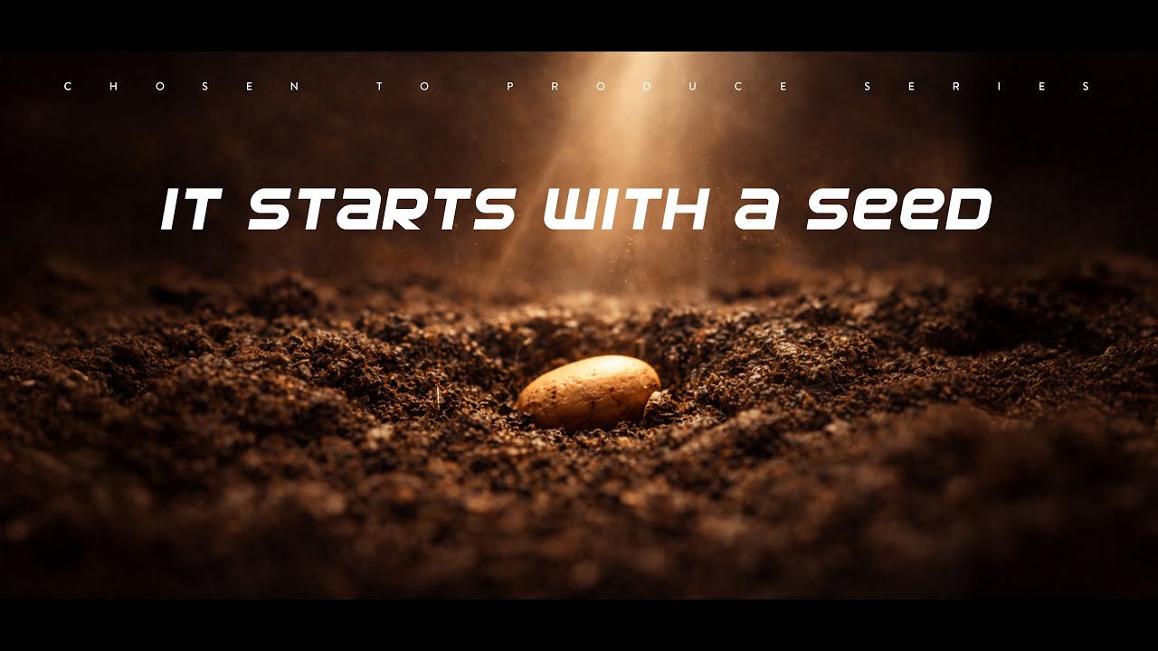 It Starts with a Seed | Pastor Luvell Stepter | The Gathering