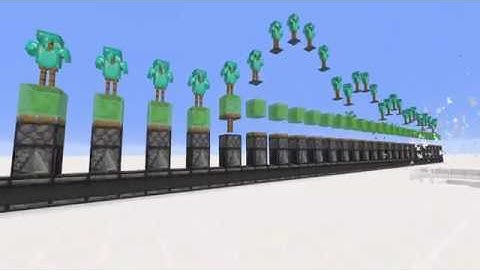 Minecraft Rube Goldberg Machine