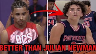 Meet Downey Christian’s New Basketball Star Jaythan Bosch