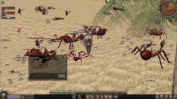 Metin2 Bot deserto e monte