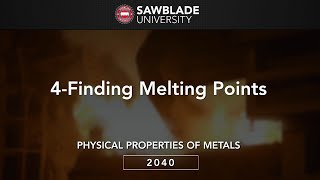 2040 – 04 – Finding Melting Points