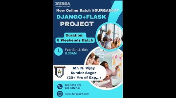 Blue and White Modern Training Workshop Flyer