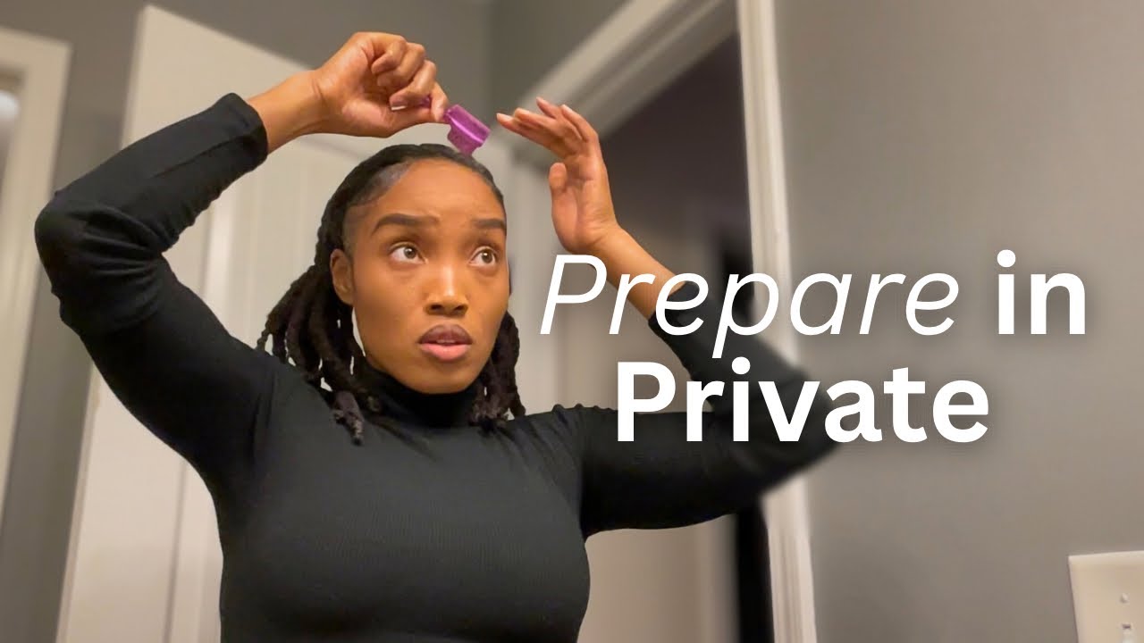 Moments & Momentum Ep. 5: Prepare in Private, Shine in Public | GRWM for Open Mic 