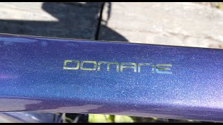 2021 Trek Domane SL5 quick review