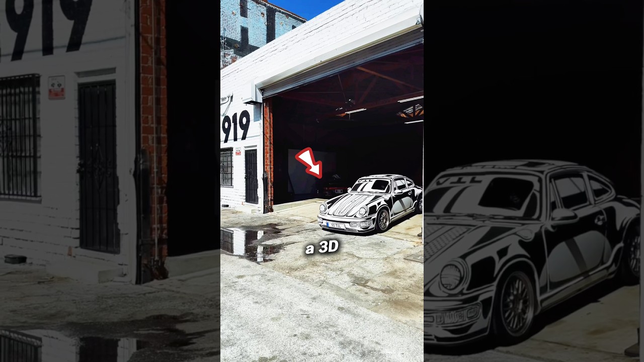 Cartoony 2D Car Painting